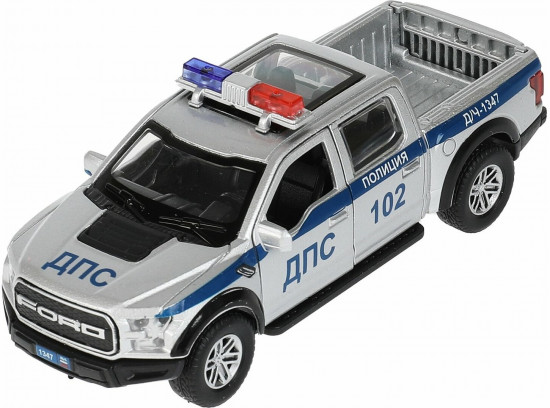 Машина инерционная «Ford F150 Raptor. Полиция»