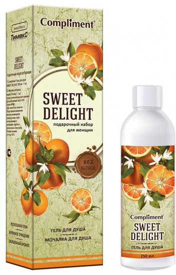 Набор подарочный «Sweet Delight»