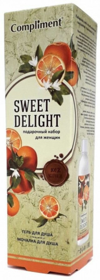 Набор подарочный «Sweet Delight»