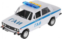 Машина инерционная «ВАЗ-2106 Жигули. Милиция» - Фото 1