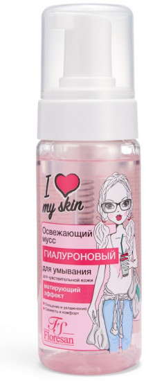 Мусс для умывания «Освежающий»