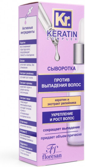 Сыворотка против выпадения волос
