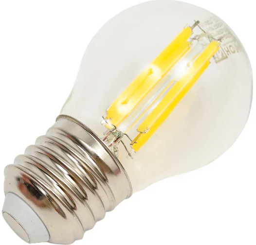 Лампа светодиодная LED-ШАР-deco