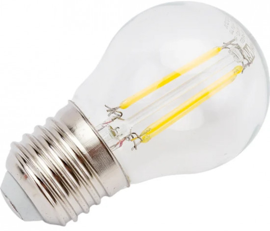 Лампа светодиодная LED-ШАР-deco