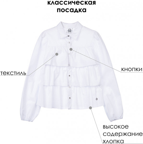 Блузка для девочек