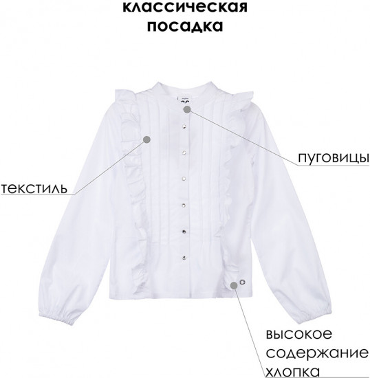 Блузка для девочек