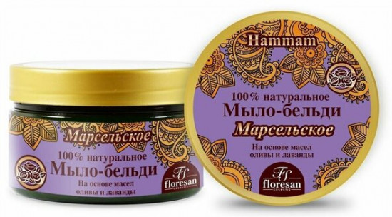 Мыло-бельди мягкое «Марсельское»