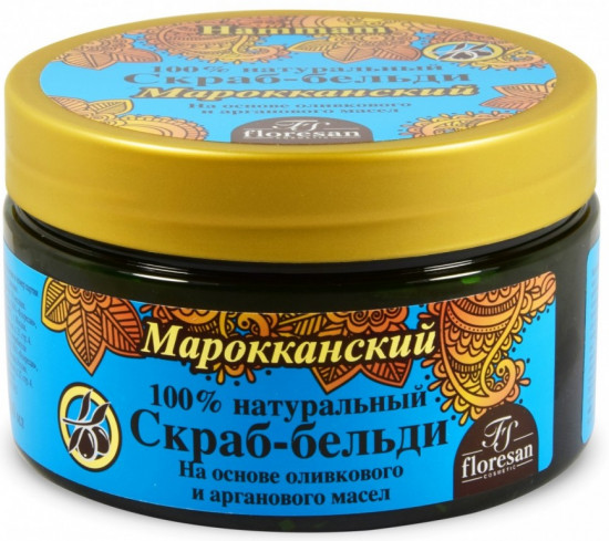 Скраб-бельди для тела «Марокканский»
