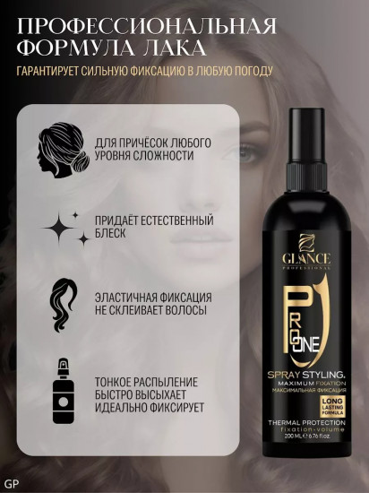 Лак для волос жидкий «Максимальная фиксация. Maximum Fixation»