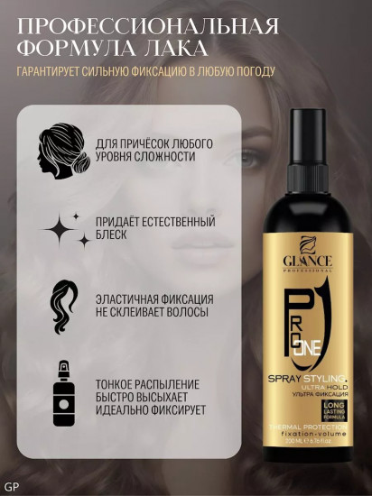 Лак для волос жидкий «Ультра фиксация. Ultra Hold»