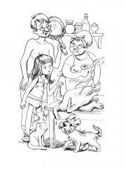 Десять дней одни втроём - Фото 6