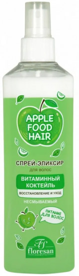 Спрей-эликсир для волос «Витаминный коктейль»