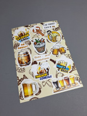 Набор пакетов со стикерами и бечевкой «Рыба» - Фото 3