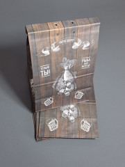 Набор пакетов со стикерами и бечевкой «Рыба» - Фото 4