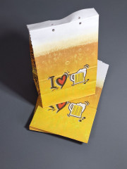 Набор пакетов со стикерами и бечевкой «Пиво» - Фото 1