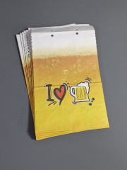 Набор пакетов со стикерами и бечевкой «Пиво» - Фото 3