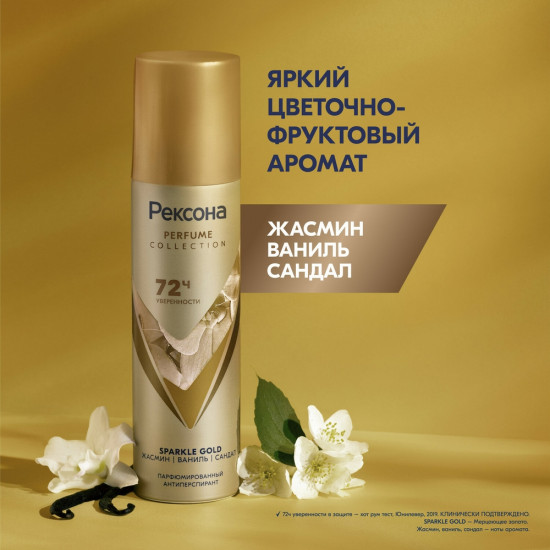 Дезодорант-антиперспирант «Sparkle Gold»