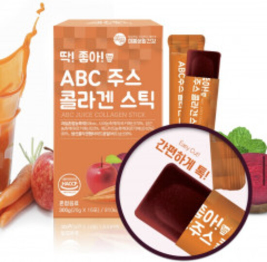 Набор коллагеновых желе-стиков «ABC Juice Collagen Jelly Stick»