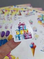 Стикерпак «Happy Birthday» - Фото 2