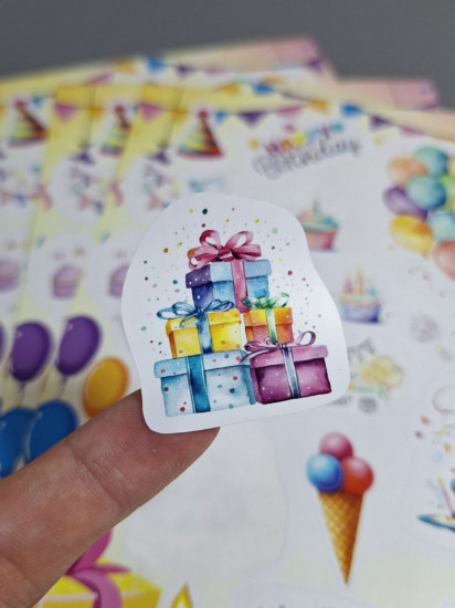 Стикерпак «Happy Birthday»