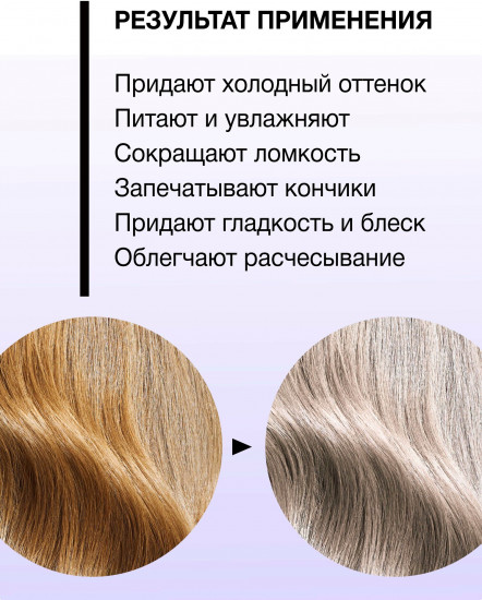 Шампунь для волос фиолетовый «Корректор цвета»