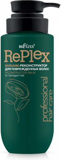 Бальзам-реконструктор для поврежденных волос «Replex»