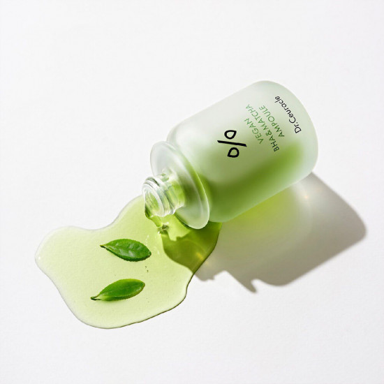 Ампула для лица с BHA и матчей себорегулирующая «Vegan BHA & Matcha Ampoule»
