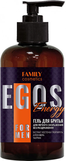 Гель для бритья «Energy»