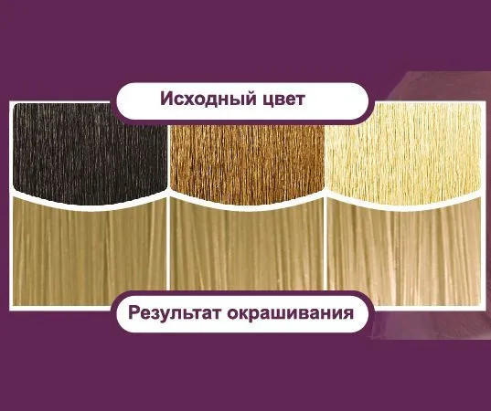 Крем-краска для волос «Vintage Color», оттенок 24 Бежевый блондин
