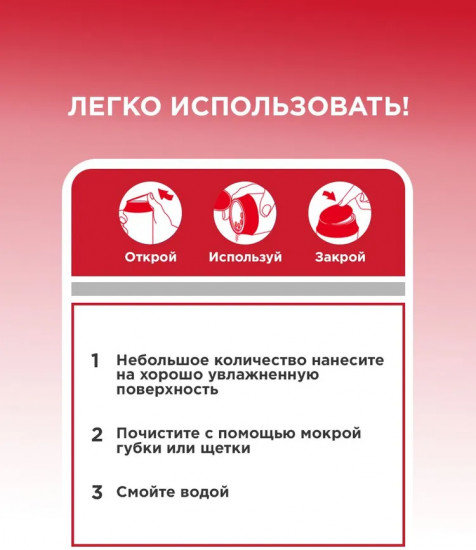 Порошок чистящий абразивный «Цветущая сакура»