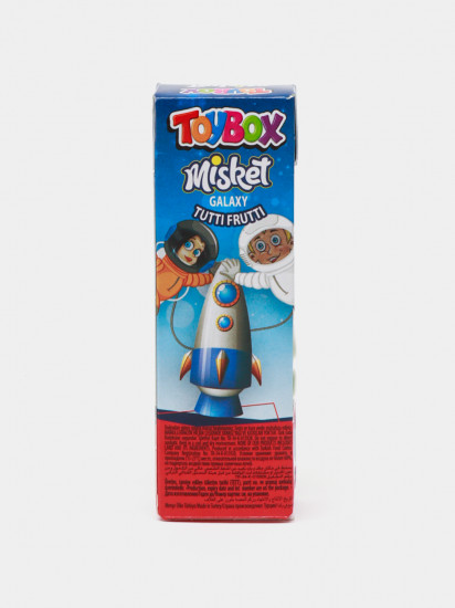 Жевательная резинка со вкусом фруктов «Galaxy Misket»