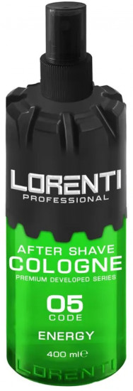 Спрей-одеколон после бритья After Shave Cologne «05 Code Energy. Mix»