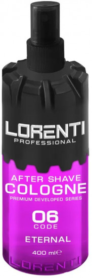 Спрей-одеколон после бритья After Shave Cologne «06 Code Eternal. La via est Belle»