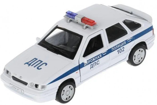 Машина инерционная «Lada 2114 Samara Полиция»