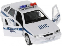 Машина инерционная «Lada 2114 Samara Полиция» - Фото 3