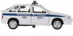 Машина инерционная «Lada 2114 Samara Полиция» - Фото 4
