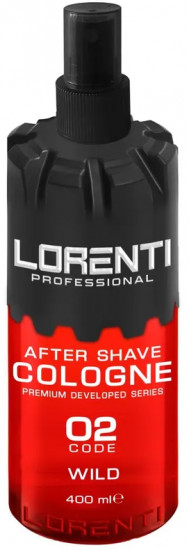 Спрей-одеколон после бритья After Shave Cologne «02 Code Wild. Sauvage»