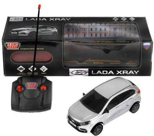 Машина на радиоуправлении «Lada XRAY»