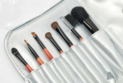 Набор кистей для макияжа «Silver Travel Kit» - Фото 5