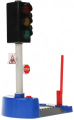 Набор игровой «Светофор со знаками» - Фото 3