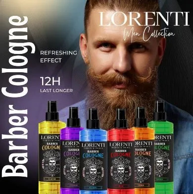 Спрей-одеколон после бритья Barber Cologne «Wild. Sauvage»