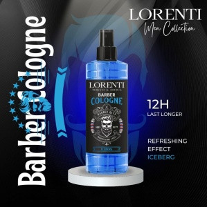 Спрей-одеколон после бритья Barber Cologne «Iceberg. Bleu de Chanel»