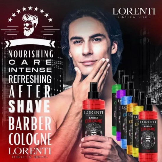 Спрей-одеколон после бритья Barber Cologne «Energy. Mix»