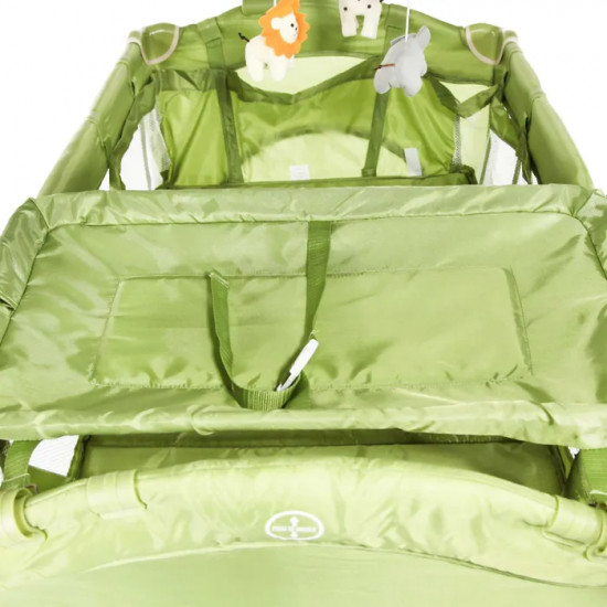 Манеж-кровать «Babyton Dreamy Green»