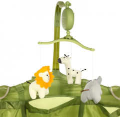 Манеж-кровать «Babyton Dreamy Green» - Фото 4