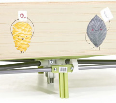 Манеж-кровать «Babyton Dreamy Green» - Фото 5