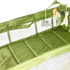 Манеж-кровать «Babyton Dreamy Green» - Фото 6