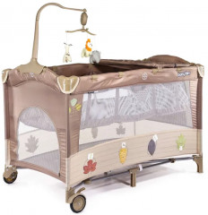 Манеж-кровать «Dreamy Brown» - Фото 1