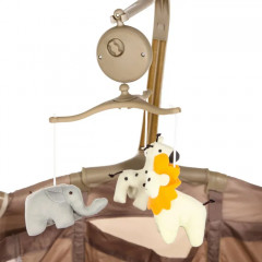 Манеж-кровать «Dreamy Brown» - Фото 5