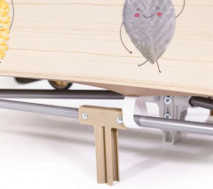 Манеж-кровать «Dreamy Brown» - Фото 7